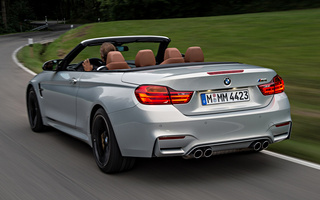 BMW M4 Convertible (2014) (#84220)