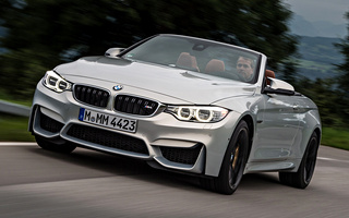 BMW M4 Convertible (2014) (#84221)