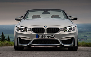 BMW M4 Convertible (2014) (#84222)