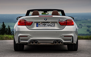 BMW M4 Convertible (2014) (#84224)