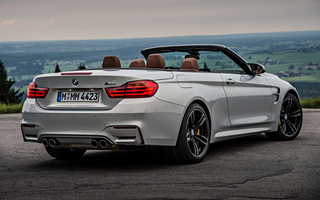 BMW M4 Convertible (2014) (#84225)