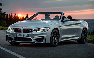 BMW M4 Convertible (2014) (#84226)