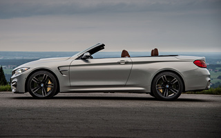 BMW M4 Convertible (2014) (#84227)