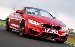 BMW M4 Convertible (2014) UK (#84228)