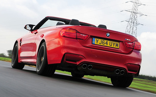 BMW M4 Convertible (2014) UK (#84229)