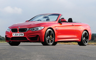 BMW M4 Convertible (2014) UK (#84231)