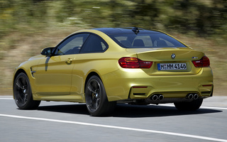 BMW M4 Coupe (2014) (#84240)
