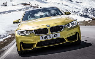 BMW M4 Coupe (2014) UK (#84258)