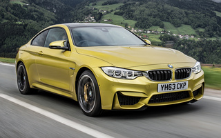 BMW M4 Coupe (2014) UK (#84259)