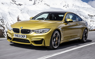 BMW M4 Coupe (2014) UK (#84260)