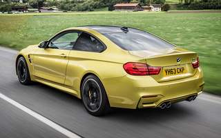 BMW M4 Coupe (2014) UK (#84261)