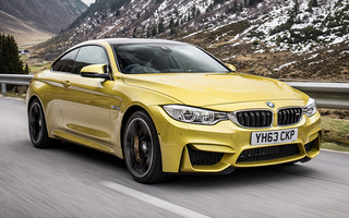 BMW M4 Coupe (2014) UK (#84262)