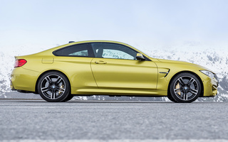 BMW M4 Coupe (2014) UK (#84263)