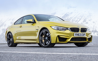 BMW M4 Coupe (2014) UK (#84264)