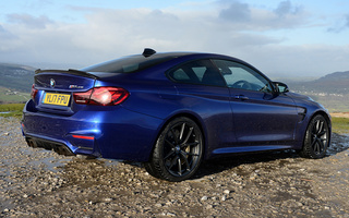 BMW M4 CS Coupe (2017) UK (#84276)