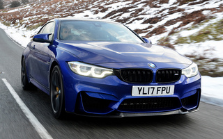 BMW M4 CS Coupe (2017) UK (#84278)