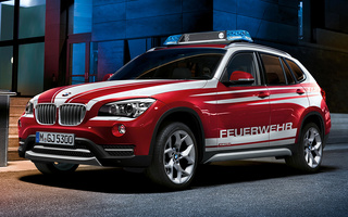 BMW X1 Feuerwehr (2012) (#84334)