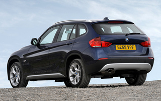 BMW X1 (2009) UK (#84348)