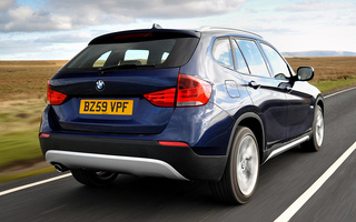 BMW X1 (2009) UK (#84350)