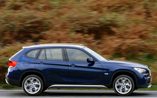BMW X1 (2009) UK (#84351)