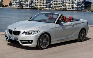 BMW 2 Series Convertible (2015) (#84383)