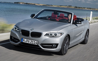 BMW 2 Series Convertible (2015) (#84387)