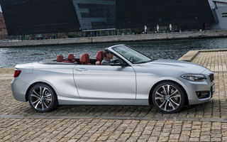 BMW 2 Series Convertible (2015) (#84389)