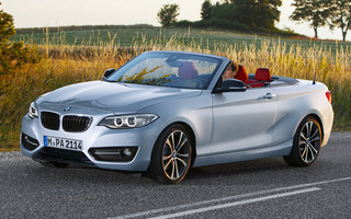 BMW 2 Series Convertible (2015) (#84393)