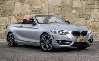 BMW 2 Series Convertible (2015) US (#84399)