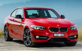 BMW 2 Series Coupe (2014) AU (#84407)