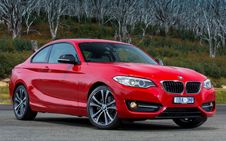 BMW 2 Series Coupe (2014) AU (#84408)