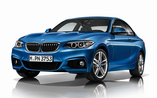 BMW 2 Series Coupe M Sport (2014) (#84420)