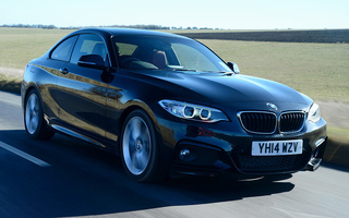 BMW 2 Series Coupe M Sport (2014) UK (#84431)