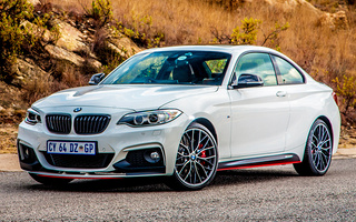 BMW 2 Series Coupe with M Performance Parts (2014) ZA (#84432)