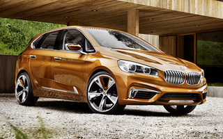 BMW Concept Active Tourer Outdoor (2013) (#84452)