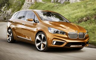 BMW Concept Active Tourer Outdoor (2013) (#84453)