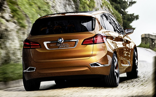 BMW Concept Active Tourer Outdoor (2013) (#84455)