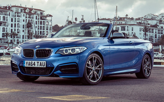 BMW M235i Convertible (2015) UK (#84465)