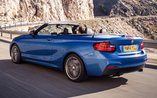 BMW M235i Convertible (2015) UK (#84466)