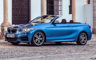 BMW M235i Convertible (2015) UK (#84467)