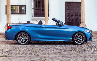 BMW M235i Convertible (2015) UK (#84468)