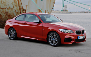 BMW M235i Coupe (2014) (#84475)