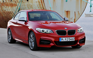 BMW M235i Coupe (2014) (#84478)