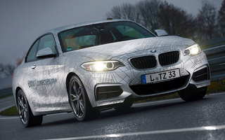 BMW M235i Coupe ConnectedDrive Prototype (2014) (#84488)