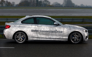 BMW M235i Coupe ConnectedDrive Prototype (2014) (#84490)