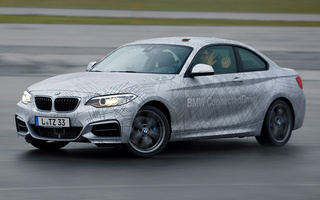 BMW M235i Coupe ConnectedDrive Prototype (2014) (#84491)