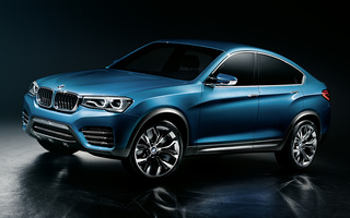 BMW Concept X4 (2013) (#84531)