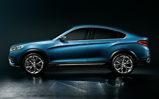BMW Concept X4 (2013) (#84532)