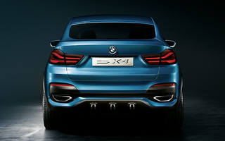 BMW Concept X4 (2013) (#84535)