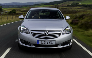 Vauxhall Insignia ecoFLEX Hatchback (2013) (#8454)